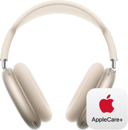 Experience Unmatched Sound with Apple AirPods Max Wireless Over-Ear Headphones - Active Noise Cancellation, Personalized Audio, and USB-C Charging in Stylish Midnight Color