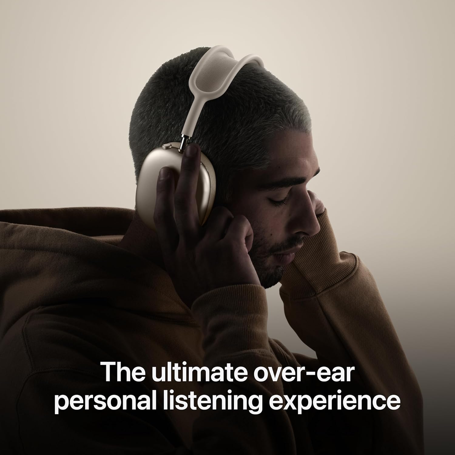 Experience Unmatched Sound with Apple AirPods Max Wireless Over-Ear Headphones - Active Noise Cancellation, Personalized Audio, and USB-C Charging in Stylish Midnight Color