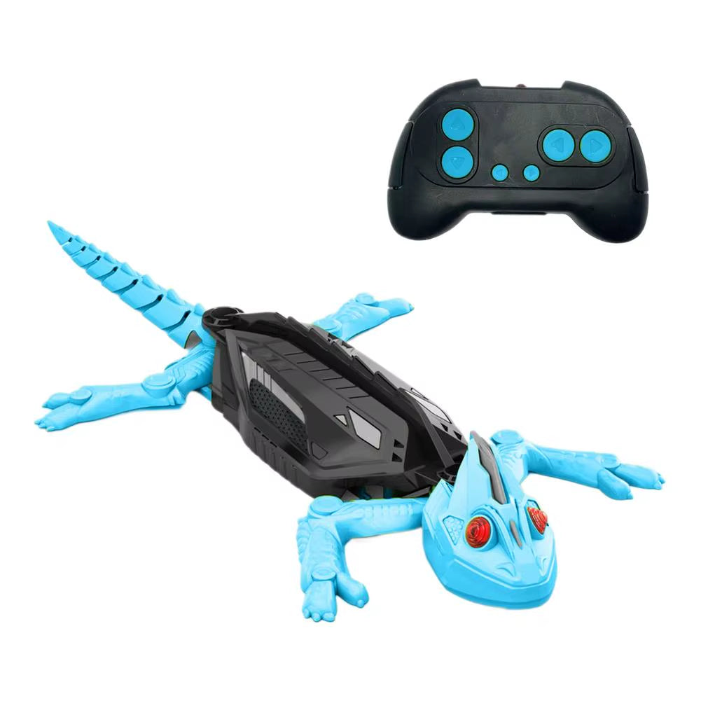 Intelligent Electric Lizard Remote Control Gecko Charging Wall Crawling Remote Control Mechanical Gecko Crawler Toy ﻿