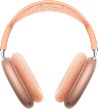 Experience Unmatched Sound with Apple AirPods Max Wireless Over-Ear Headphones - Active Noise Cancellation, Personalized Audio, and USB-C Charging in Stylish Midnight Color