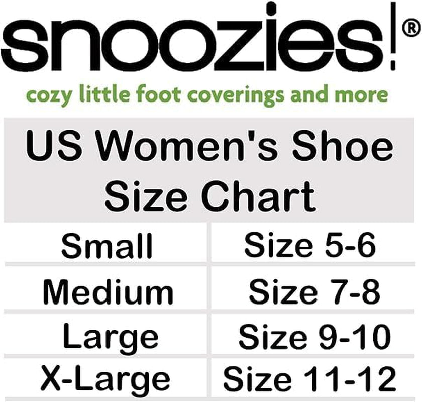 Snoozies Slipper Socks Animal Furry – Cozy, Foldable Slippers for Women, Non Slip Socks for Travel & Indoors