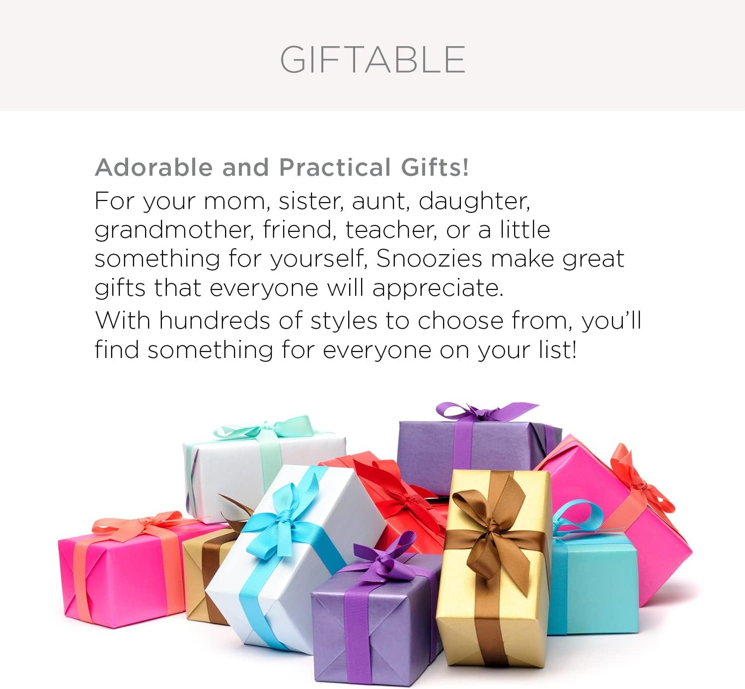 Snoozies Slipper Socks Animal Furry – Cozy, Foldable Slippers for Women, Non Slip Socks for Travel & Indoors