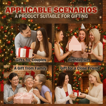 2025 Memory Orb Lamp – 2.7" Customizable Video Sphere with Uploadable Photos & Videos, Rechargeable LED Crystal Ball Gift for Couples, Family, and Loved Ones